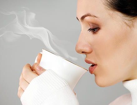 Drinking-coffee