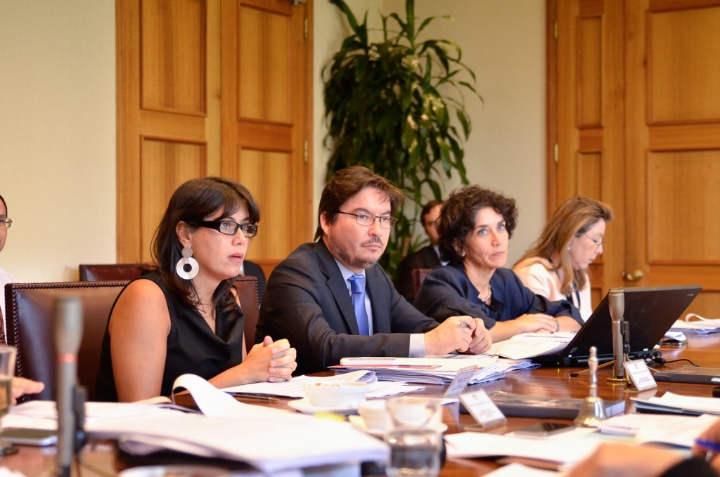 Comisión de Trabajo y Previsión Social de la Cámara de Senadores. 